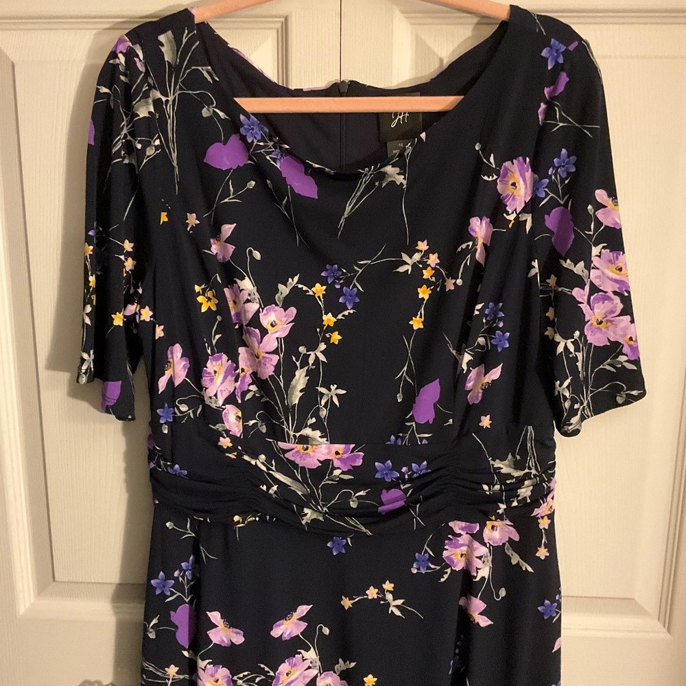 Jjill Midi Dress Short Sleeve great Spring Dress.
